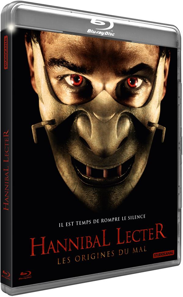 Hannibal Lecter : Les Origines du mal [Blu-ray] - flash vidéo