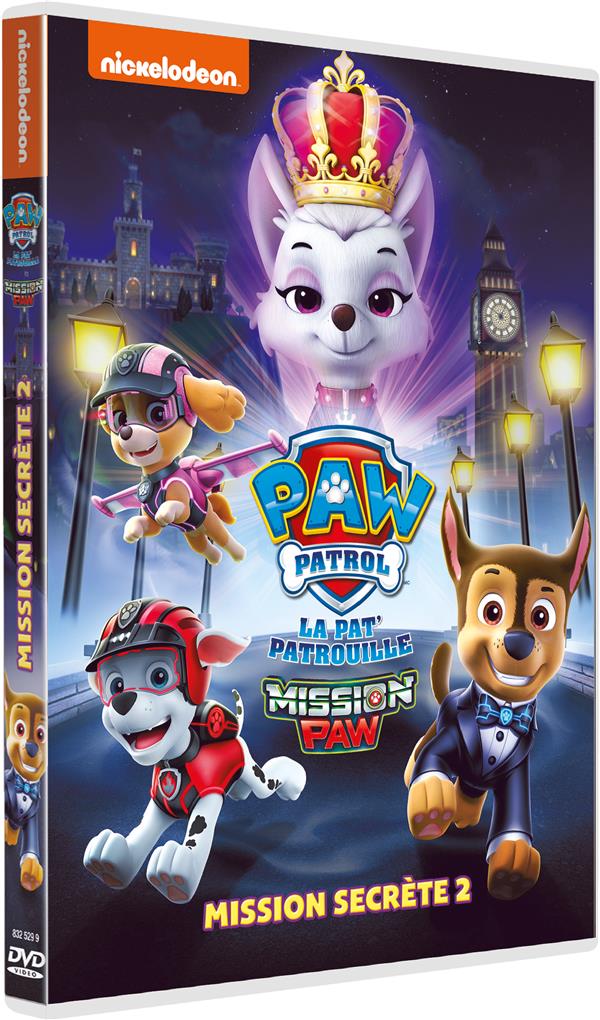 Paw Patrol, La Pat' Patrouille - 48 - Mission Paw - Mission secrète 2 [DVD]