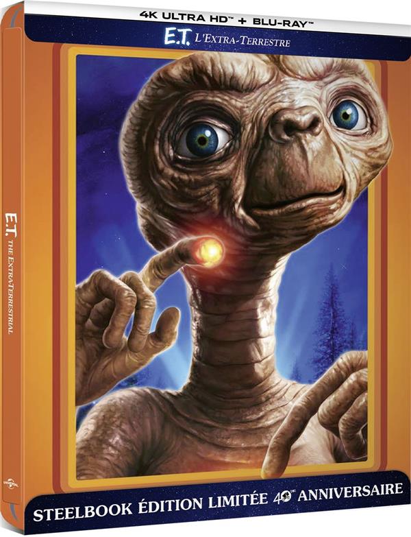 E.T., l'Extra-Terrestre [4K Ultra HD]
