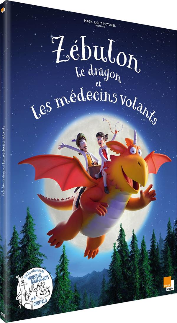 Zébulon le dragon et les médecins volants [DVD] - flash vidéo