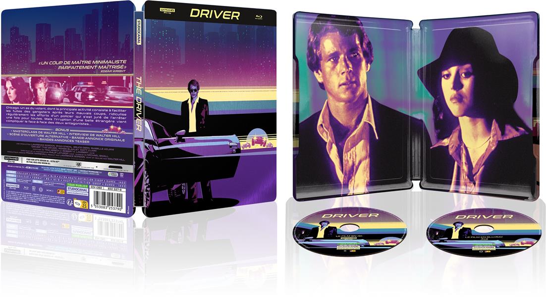 Driver [4K Ultra HD] - flash vidéo