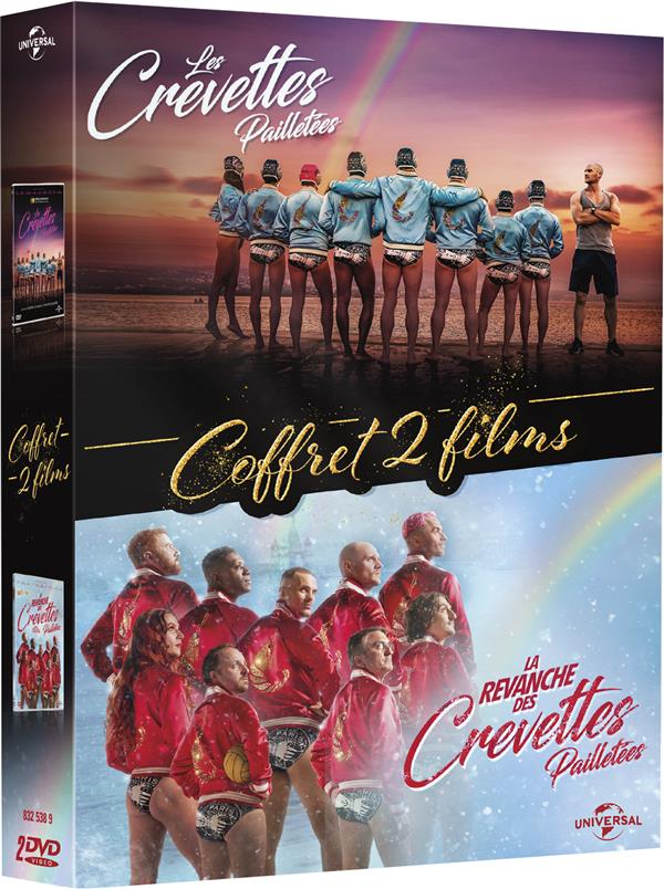 Les Crevettes Pailletées + La Revanche des Crevettes Pailletées [DVD] - flash vidéo