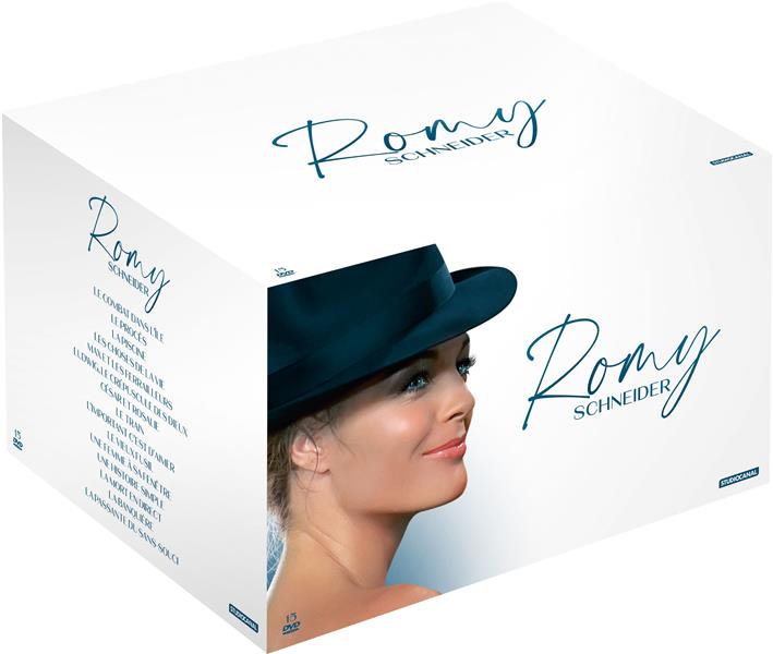 Romy Schneider - Coffret 15 films [DVD] - flash vidéo
