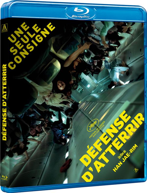 Défense d'atterrir [Blu-ray] - flash vidéo