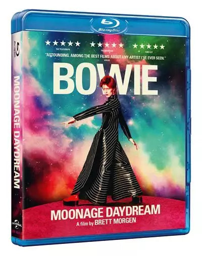 Moonage Daydream - flash vidéo