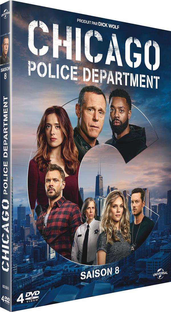 Chicago Police Department - Saison 8 [DVD] - flash vidéo