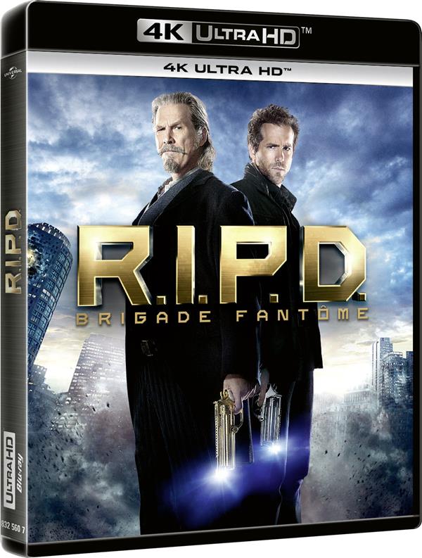 R.I.P.D. Brigade fantôme [4K Ultra HD] - flash vidéo