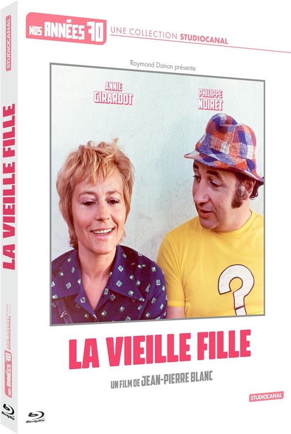 La Vieille fille [Blu-ray] - flash vidéo