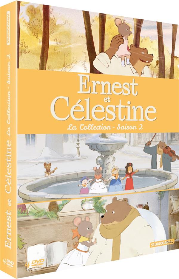 Ernest et Célestine - Saison 2 [DVD] - flash vidéo