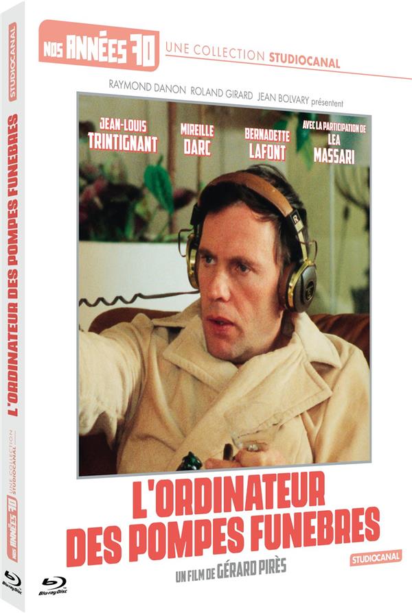 L'Ordinateur des pompes funèbres [Blu-ray] - flash vidéo