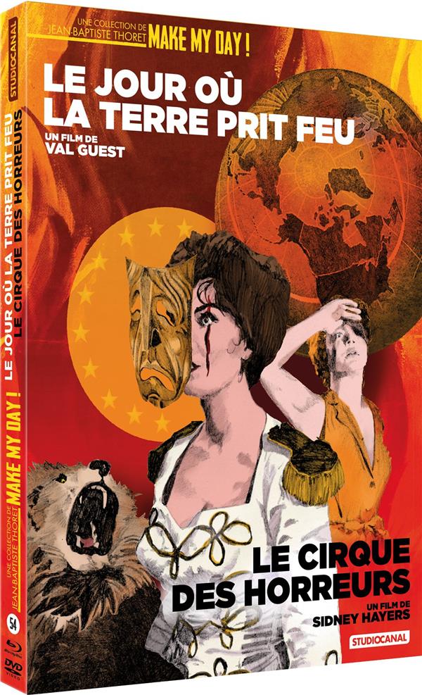 Le Jour où la Terre prit feu + Le Cirque des horreurs [Blu-ray] - flash vidéo