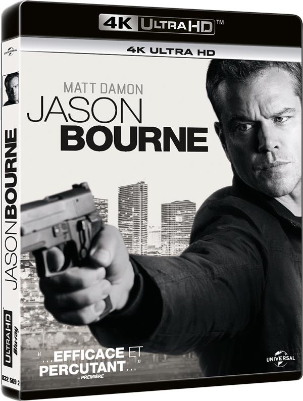 Jason Bourne [4K Ultra HD]