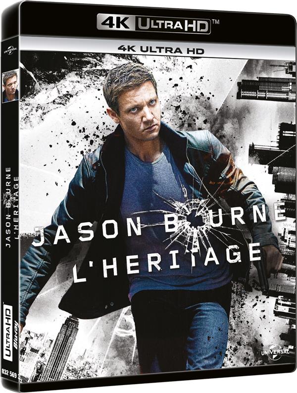 Jason Bourne : l'héritage [4K Ultra HD] - flash vidéo