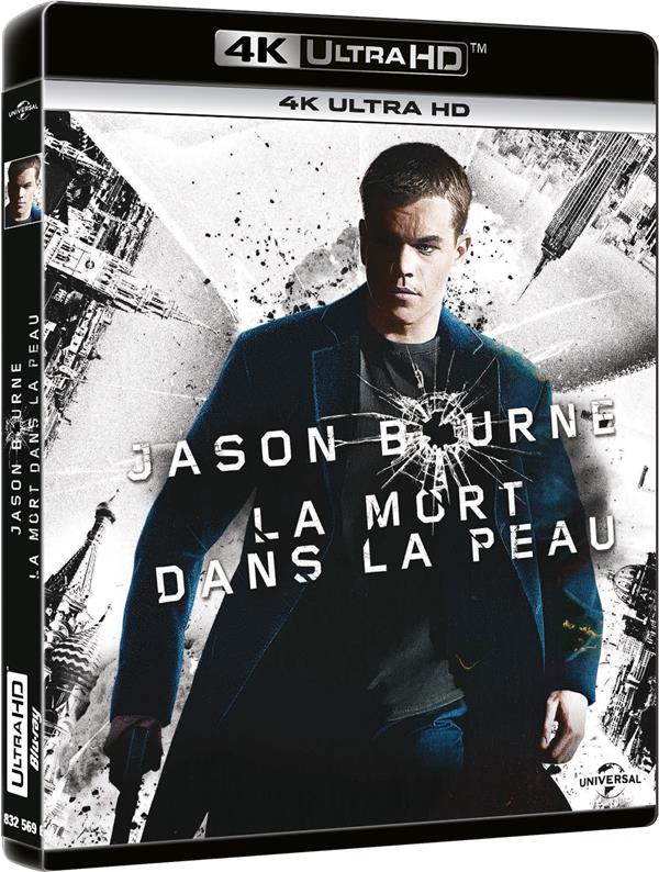 La Mort dans la peau [4K Ultra HD] - flash vidéo