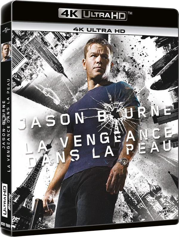 La Vengeance dans la peau [4K Ultra HD] - flash vidéo