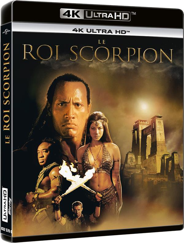 Le Roi Scorpion [4K Ultra HD] - flash vidéo