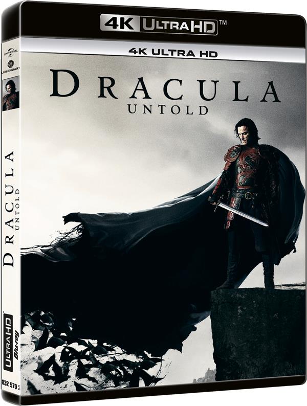 Dracula untold [4K Ultra HD]
