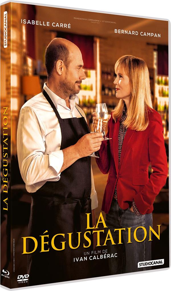 La Dégustation [DVD] - flash vidéo