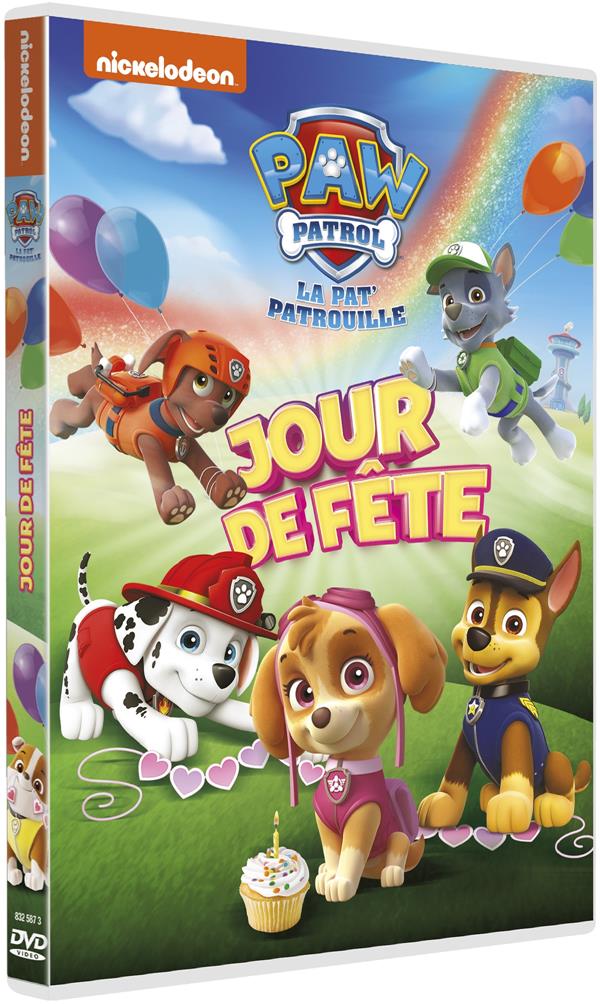 Paw Patrol, La Pat' Patrouille - 52 - Jour de fête [DVD]