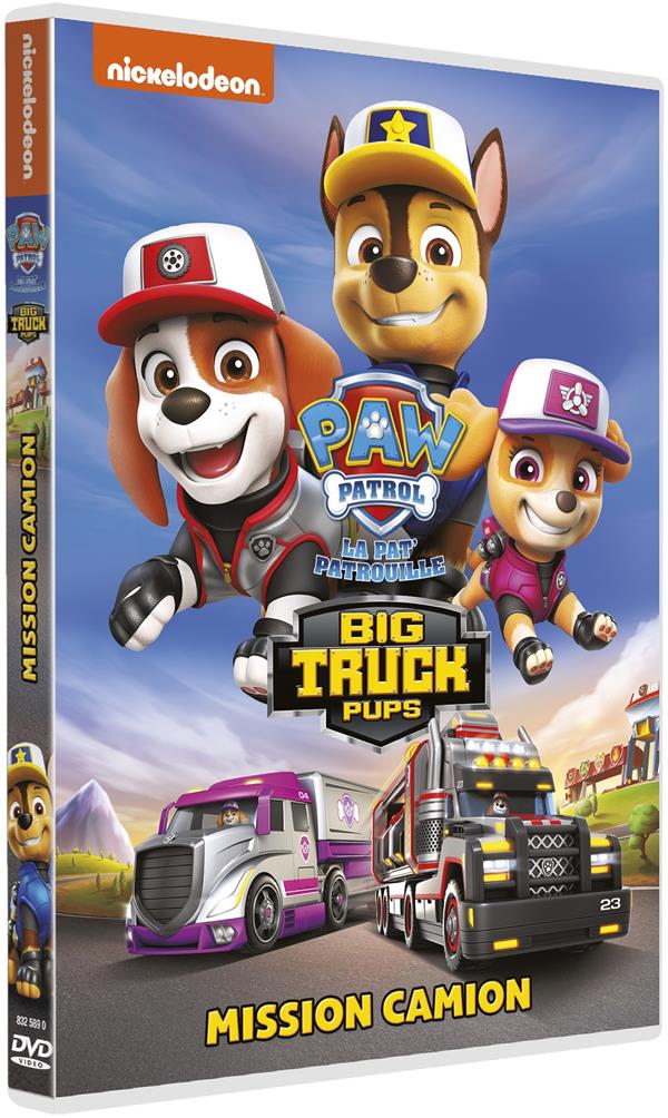 Paw Patrol, La Pat' Patrouille - 51 - Big Truck Pups - Mission camion [DVD]