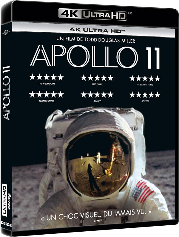 Apollo 11 [4K Ultra HD]
