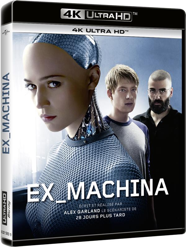 Ex Machina [4K Ultra HD]