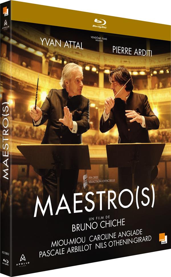 Maestro(s) [Blu-ray]
