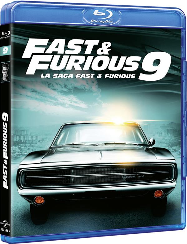 Fast & Furious 9 [Blu-ray]