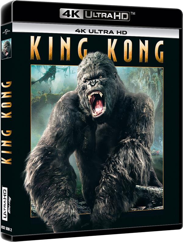 King Kong [4K Ultra HD]