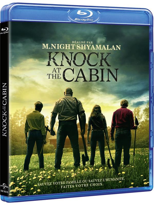 Knock at the Cabin [Blu-ray]