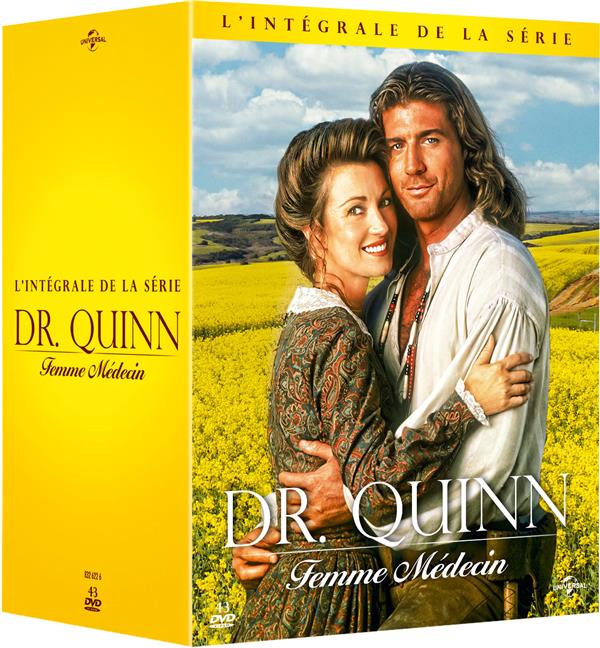 Dr. Quinn, femme médecin - L'intégrale de la série [DVD] - flash vidéo
