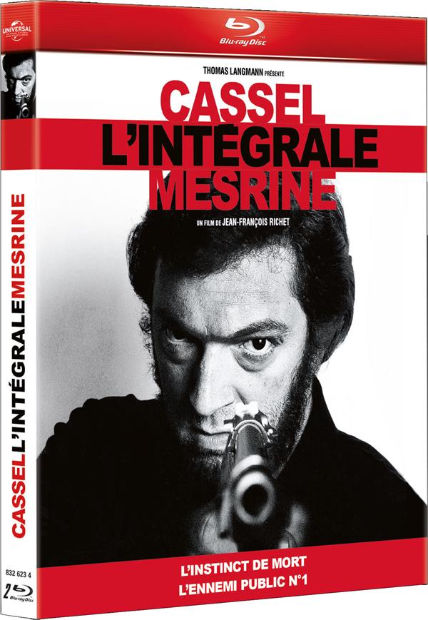 Mesrine - L'intégrale : L'instinct de mort + L'ennemi public n°1 [Blu-ray] - flash vidéo