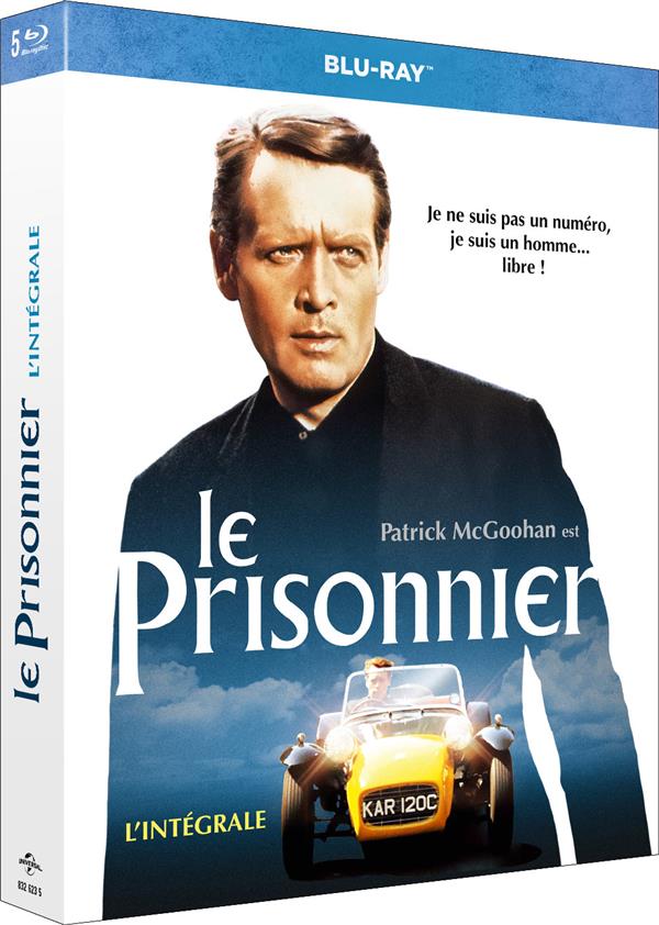 Le Prisonnier - L'Intégrale [Blu-ray] - flash vidéo