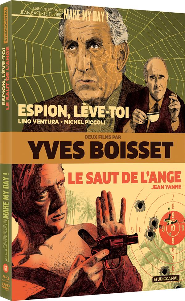 Espion lève-toi + Le Saut de l'ange - Deux films par Yves Boisset [Blu-ray]