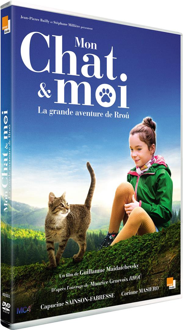 Mon chat et moi, la grande aventure de Rroû [DVD]