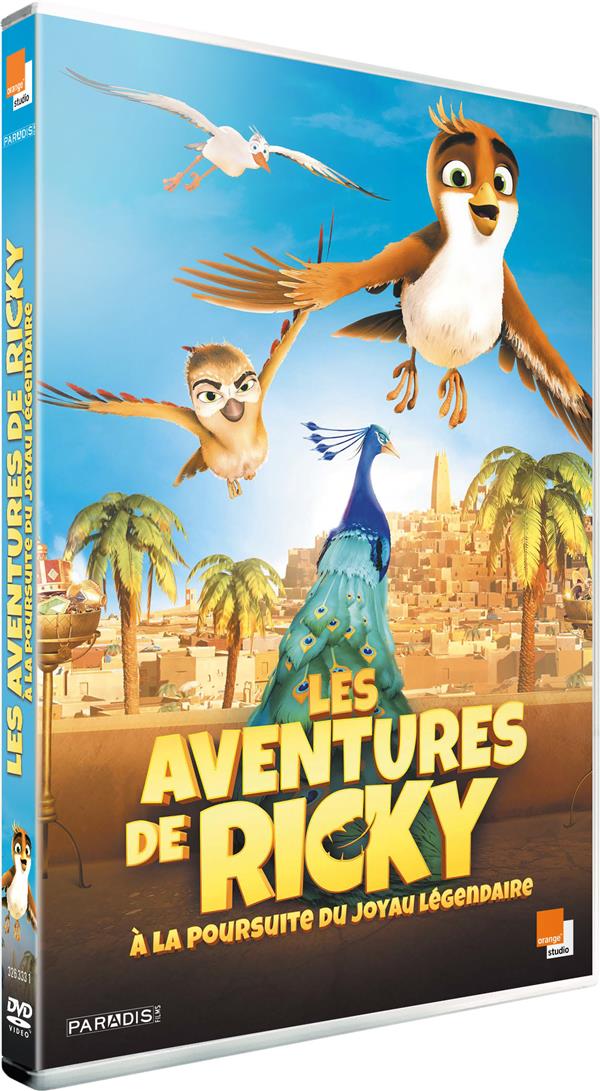 Les Aventures de Ricky à la poursuite du joyau légendaire [DVD]