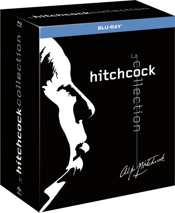 Hitchcock - La Collection [Blu-ray] - flash vidéo