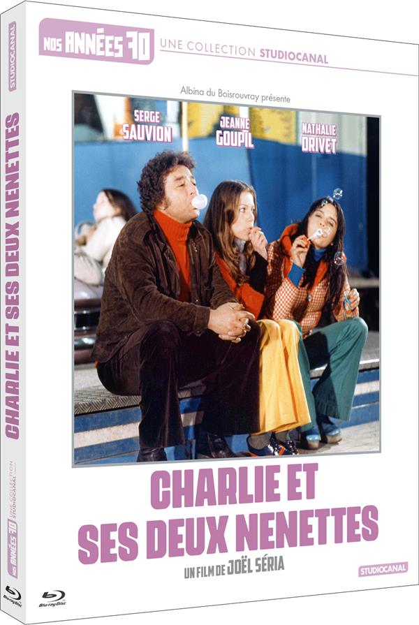Charlie et ses deux nénettes [Blu-ray]