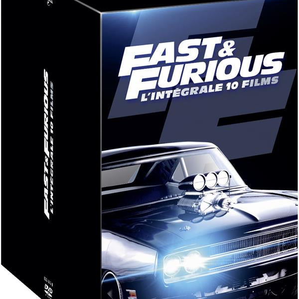 Fast and Furious - L'intégrale 10 films [DVD]