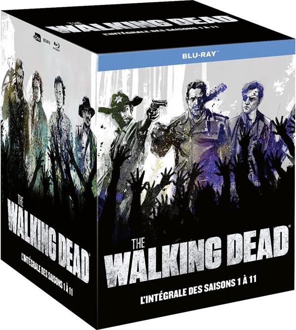 The Walking Dead - L'intégrale des saisons 1 à 11 [Blu-ray]