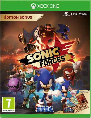 Sonic Forces Day One Bonus Edition