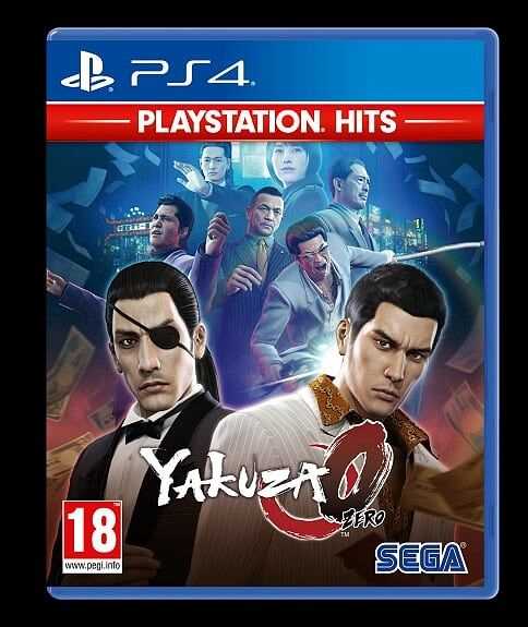 Yakuza Zero - PlayStation Hits