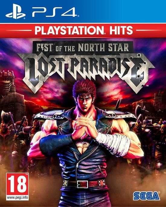 Fist of the North Star - Lost Paradise - PlayStation Hits