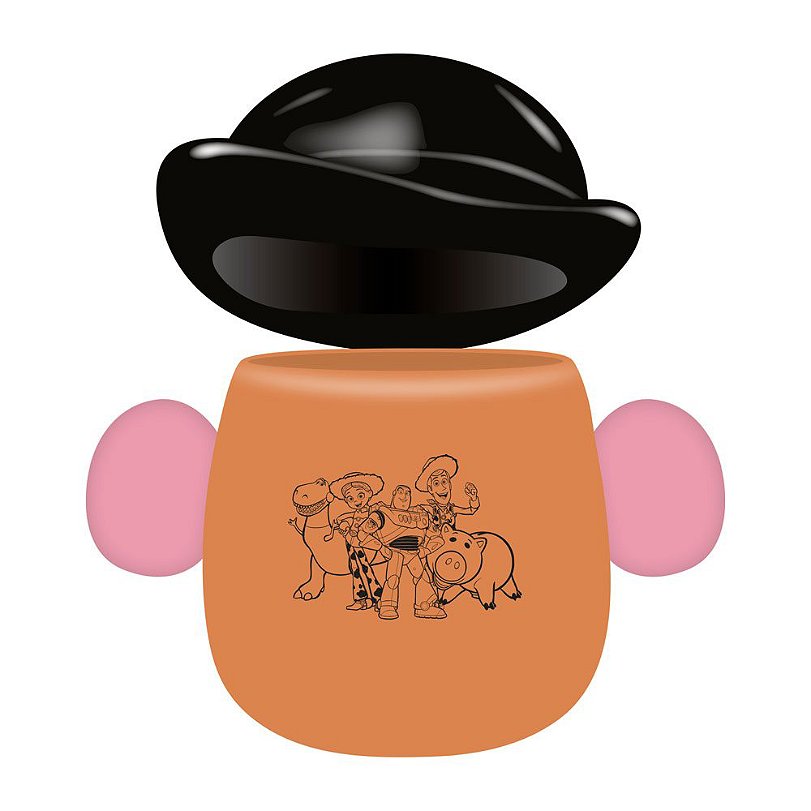 Disney - Toy Story Mr Potato Head Shaped Mug - flash vidéo