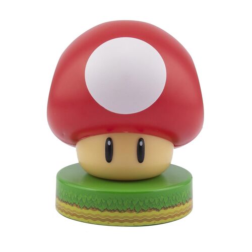 Super Mario Bros. - Super Mushroom 3D Light V2