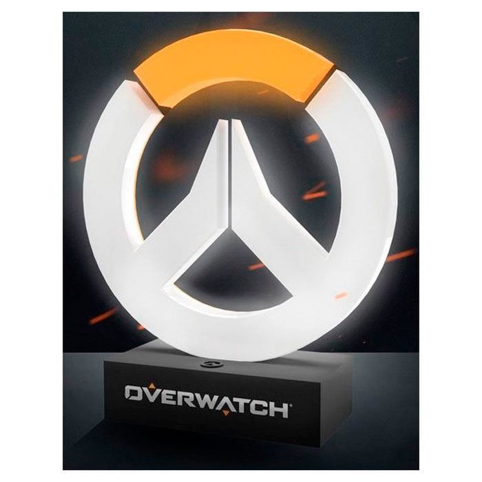 Overwatch - Lampe Logo - flash vidéo