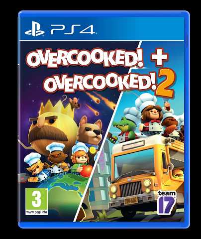 Overcooked Double Pack - flash vidéo