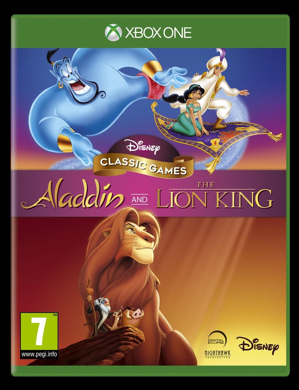 Disney Classic Games : Aladdin and The Lion King - flash vidéo