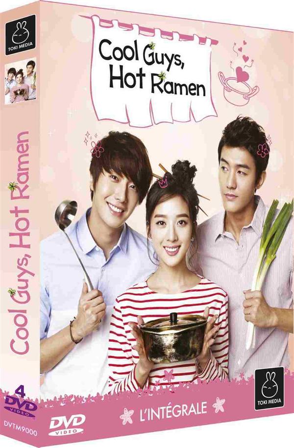 Cool Guys, Hot Ramen - L'intégrale [DVD] - flash vidéo