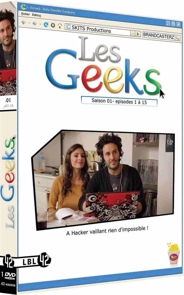 Les Geeks - Saison 1 [DVD] - flash vidéo